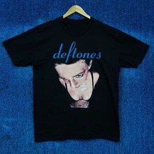 Deftones Nu Metal Band Graphic T-Shirt Size Large